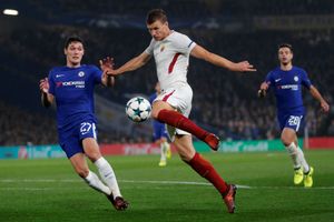 Chelsea and Roma share spoils, another milestone for Messi