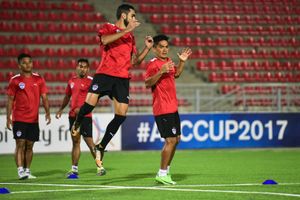 Task difficult for man-marked Chhetri
