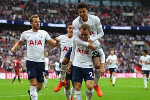 Tottenham 1 Bournemouth 0: Eriksen strike ends Spurs' Wembley woe