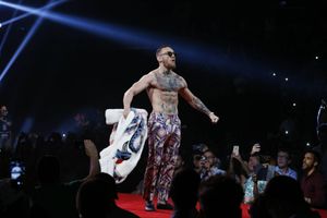 In WrestleMania 24 'Floyd Mayweather', On WrestleMania 34 'Conor McGregor'??