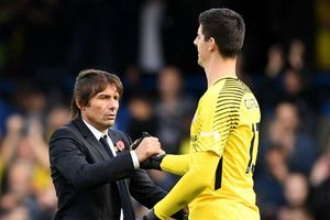We will fight for Conte – Courtois eager to avoid repeat of Mourinho debacle