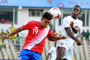 Gritty Costa Rica hold Guinea to a 2-2 draw