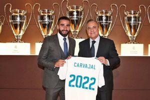 Real Madrid defender Danny Carvajal set for spell out with heart ailment
