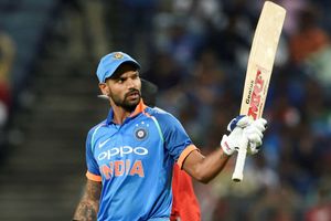 Our bowlers did half the job: Shikhar Dhawan