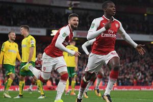 He's not afraid – Arsene Wenger praises Eddie Nketiah