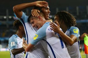 England strike four past hapless Iraq colts