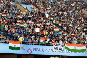 FIFA U-17 World Cup in India becomes the most attended in event's history