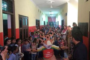 FIFA U-17 WC: FIFA and Feeding India celebrate World Food Day