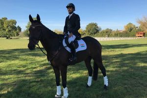 Embassy International Riding School takes pride in its prodigy Fouaad Mirza