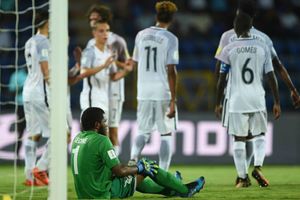 Fancied France humiliate debutants New Caledonia