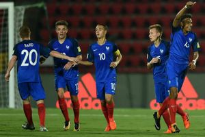 France bombard Honduras with five goals