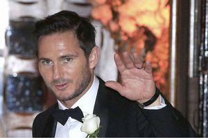 Frank Lampard fled staff-party after his home alarm went off