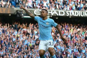 Jesus learning from Aguero and living for goals at Manchester City