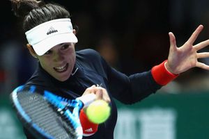 WTA Finals: Muguruza survives late Ostapenko surge in Singapore