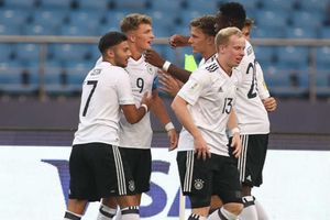 Germany run roughshod over Colombia; enter last eight