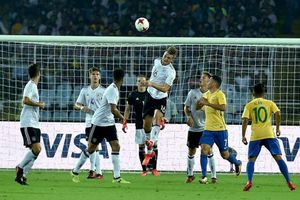 Germany Under-17 boss blames referee for loss against Brazil