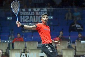 Ghosal stuns Selby to reach Qatar Classic squash second round