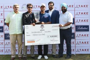 Local boy Shubhankar Sharma bags TAKE Open title with clinical final round performance