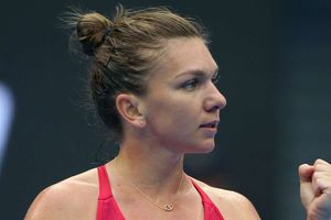 Halep cruises to landmark win over Sharapova in Beijing
