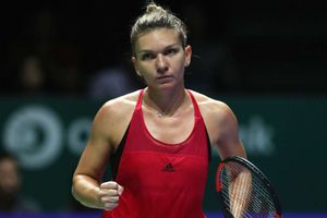 Halep, Wozniacki claim wins at WTA Finals