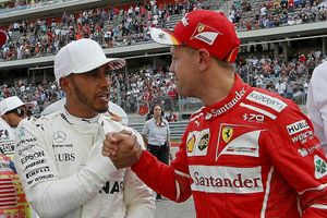 Hamilton stunned by Vettel lack of fight