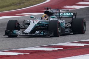 Hamilton in the driver's seat at US GP
