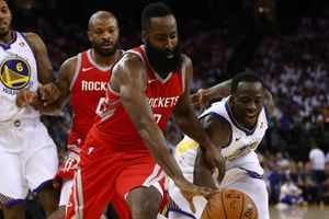 Rockets stun Warriors, Hayward suffers gruesome injury in Celtics loss