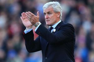 Hughes thankful he's at stable Stoke amid 'emotional' coach sackings