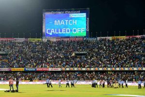 India Vs Australia, 3rd T20I: Match abandoned due to wet outfield; series drawn
