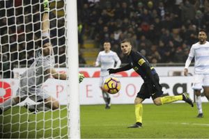 Despite win, Inter captain Icardi rues missed chances against Sampdoria