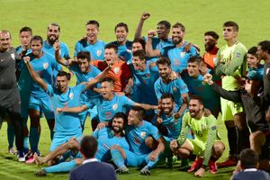 India qualify for the 2019 Asian Cup