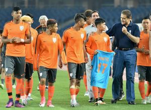 AIFF president Praful Patel wants to prepare this India U-17 side for U-20 World Cup