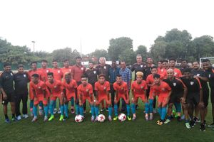 India have quality and determination to impress: Vijayan