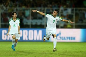 Iraq earn a share of the spoils with Mexico