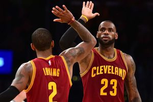 LeBron: Irving's return to Cleveland will be fine