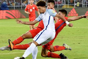 Steve Cooper not worried over Jadon Sancho withdrawal