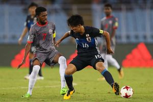 New Caledonia hold mighty Japan 1-1