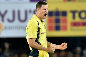 Aim is to wear the 'Baggy Green', says MoM Behrendorff