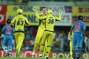 India Vs Australia, 2nd T20I: Behrendorff, Henriques star in remarkable win; visitors level series