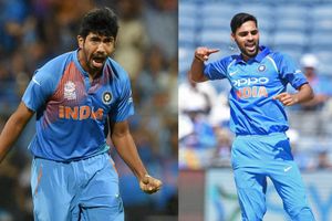 Jasprit Bumrah, Bhuvneshwar Kumar are world's best death bowlers: Rohit Sharma