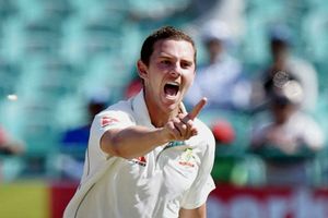 Josh Hazlewood targets England's batting greenhorns