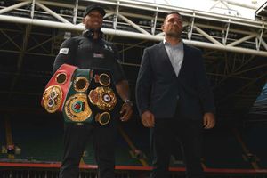 Joshua frustrated with Pulev withdrawal