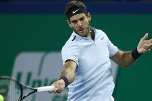 Del Potro to have scan on wrist injury ahead of Federer semi