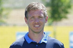 Hoffenheim manager Julian Nagelsmann apologises for hitting a fan