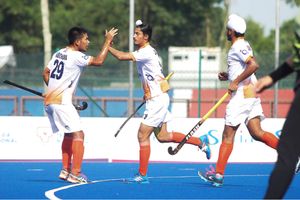 Junior hockey team edges Japan 3-2 in Sultan of Johor Cup
