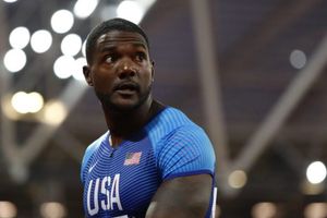 Athletics: Gatlin left off shortlist for best athlete