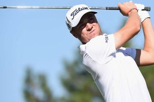 Thomas shares lead with Brown in Jeju