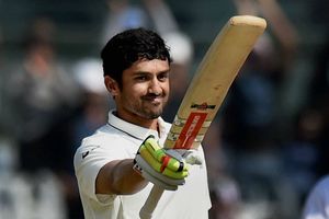 Ranji Trophy: Karun Nair ton helps Karnataka set Hyderabad a challenging target