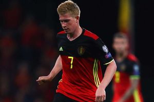 I was worried I'd get injured – De Bruyne slams Sarajevo pitch