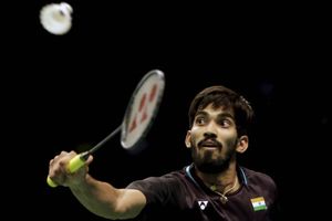 Srikanth one step away from third Super Series title